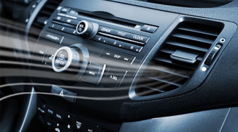 Higienização de Ar Condicionado Automotivo Volvo
